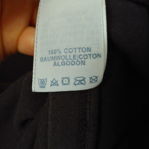 True Religion T Shirt Short Sleeve Size Large Black - Picture 10 of 10